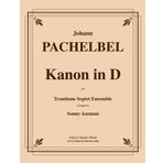 Kanon (Canon) in D for Trombone Septet
