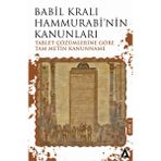Kanon Kitap Babil Kralı Hammurrabi'nin Kanunları... +38 Adet Bilim Kitabı