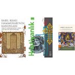 Kanon Kitap Babil Kralı Hammurrabi'nin Kanunları: Tablet Çözümlerine Gör... +2 Din Kitabı