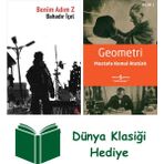 Kanon Kitap Benim Adım Z + Geometri + Dünya Klasiği Hediye - Hayır