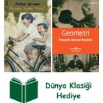 Kanon Kitap Benimle Oynar Mısın? + Geometri + Dünya Klasiği Hediye - Hayır