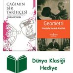 Kanon Kitap Çağımın Bir Tarihçesi + Geometri + Dünya Klasiği Hediye - Hayır
