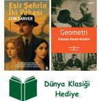Kanon Kitap Esir Şehrin Iki Yakası + Geometri + Dünya Klasiği Hediye - Hayır