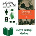 Kanon Kitap Gözün Serüveni + Geometri + Dünya Klasiği Hediye - Hayır