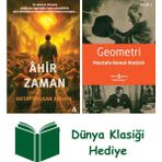 Kanon Kitap Âhir Zaman + Geometri + Dünya Klasiği Hediye - Hayır