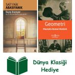 Kanon Kitap Kayıp Aranıyor + Geometri + Dünya Klasiği Hediye - Hayır