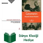 Kanon Kitap Muhteşem Ambersonlar + Geometri + Dünya Klasiği Hediye - Hayır