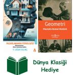 Kanon Kitap Pazarlamanın Psikolojisi + Geometri + Dünya Klasiği Hediye - Hayır