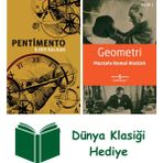 Kanon Kitap Pentimento + Geometri + Dünya Klasiği Hediye - Hayır