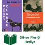 Kanon Kitap The Story Of Troy + Geometri + Dünya Klasiği Hediye - Hayır