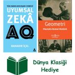Kanon Kitap Uyumsal Zekâ - Aq Satış - Tüm Zamanların Başarı Formülü + Geometri + Dünya Klasiği Hediye - Hayır