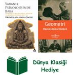 Kanon Kitap Yabanıl Psikolojisinde Baba + Geometri + Dünya Klasiği Hediye - Hayır