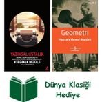 Kanon Kitap Yazınsal Ustalık + Geometri + Dünya Klasiği Hediye - Hayır