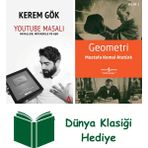 Kanon Kitap Youtube Masalı + Geometri + Dünya Klasiği Hediye - Hayır