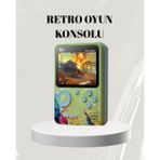 Kanonik Education 3 İnç Renkli Ekranlı Taşınabilir El Konsolu – G5 Modeli