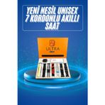 Kanonik Education Akıllı Saat Çağrı Cevaplayabilen Unısex 7 Kordonlu Müzik Dinleme