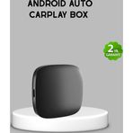 Kanonik Education Android Auto Kablosuz Adaptör Bluetooth 5.0 ve 5.8GHz WiFi Destekli