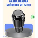 Kanonik Education Araç Içi Akıllı Bardaklık Isıtıcı Soğutucu Dijital Ekranlı