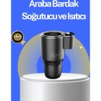 Kanonik Education Araç İçi Isıtıcı Soğutucu Bardaklık 60°C Isıtma -4°C Soğutma