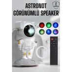 Kanonik Education Astronot Görünümlü Projeksiyon Speaker Taşınabilir