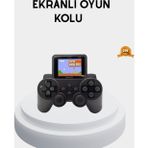 Kanonik Education Atari S10 Retro Oyun Konsolu – 520 Nostaljik Oyun, TV Bağlantılı, Şarjlı ve Taşınabilir