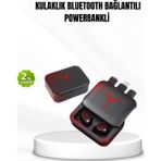 Kanonik Education Bluetooth Powerbank Kulaklık – Kablosuz, Uzun Pil Ömrü, Dokunmatik ve Yüksek Ses Kalitesi