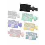Kanonik Education Bluetooth Touchpad Klavye Ultra İnce Taşınabilir Q Klavye