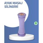 Kanonik Education Derin Doku Ayak Masaj Silindiri Plantar Fasiit Topuk Ağrısı Için