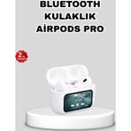 Kanonik Education Dokunmatik Ekranlı Bluetooth Kulaklık – ANC, Suya Dayanıklı, Powerbank Kutulu