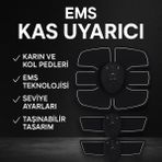 Kanonik Education Evde Spor Için Orijinal Ems Kas Çalıştırma Aleti 2025 Titreşimli Seri