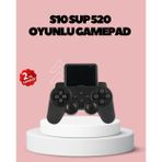 Kanonik Education HDMI TV Bağlantılı Orijinal S10 Gamepad 520 Oyunlu 2025 Seri Oyun Konsolu