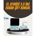Kanonik Education İki Kişilik Oyun Deneyimi Sunan Taşınabilir Retro Konsol