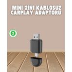 Kanonik Education Kablosuz Carplay Adaptörü – Usb-A & Type-C Uyumlu Hızlı Bağlantı Cihazı