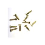 Kanonik Education Klips, Menteşe, Ayak, Ağaç, Sunta Vidası 2,2x9,5mm - Sarı 1000 Adet