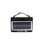 Kanonik Education KTF-1428 Nostaljik Solar Enerjili Bluetooth Speaker – Radyo, SD/USB MP3 Çalar, Güçlü Taşınabilir Hop