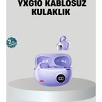 Kanonik Education Kulak Arkası Klipsli Bluetooth Kulaklık YXG10 Silikon Malzemeli Ergonomik