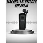 Kanonik Education Makaralı Bluetooth Kulakiçi Yaka Kulaklığı Kablosuz Kulaklık