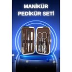 Kanonik Education Manikür Pedikür Seti 7 Parça Tırnak Mantarı Tırnak Batığı Temizleme Taşınabilir