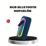 Kanonik Education Mini Mavi Bluetooth Hoparlör Şık Görünüm ve Taşınabilir Güçlü Ses