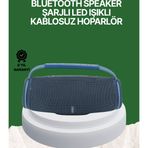Kanonik Education Net Stereo Ses Sunan IPX5 Su Geçirmez Bluetooth Hoparlör