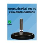 Kanonik Education Pilli Baharat Değirmeni Karabiber Tuz ve Baharat Öğütücü