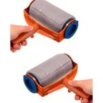 Kanonik Education Pratik Boya Rulosu Hazneli Damlatmaz Boyama Aparatı Seti - Renkli