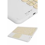Kanonik Education Profesyonel Wifi Q Klavye Bluetooth Klavye Touchpad 10.8 Inç