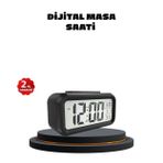 Kanonik Education Sensörlü Dijital Masa Saati Alarm ve Sıcaklık Göstergeli