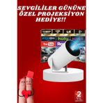 Kanonik Education Sevgiliye Özel Hediye Ayaklı Sinema Projektörü Projeksiyon