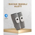Kanonik Education Taşınabilir Şarjlı Baldır Masaj Aleti – 3 Kademeli Isı ve Basınç Ayarı, Titreşim Fonksiyonlu