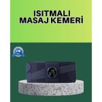 Kanonik Education Titreşimli Masajlı Bel Kemeri Sessiz Çalışma 100 cm Bel Uyumlu