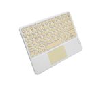Kanonik Education Touchpad Uyumlu Bluetooth Klavye Slim Kablosuz Wifi Q Klavye