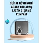 Kanonik Education Type-C Şarj Girişli Taşınabilir Elektrikli Hava Pompası - Renkli