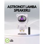 Kanonik Education USB Güç Bağlantılı Çok Fonksiyonlu Astronot Gece Lambası
